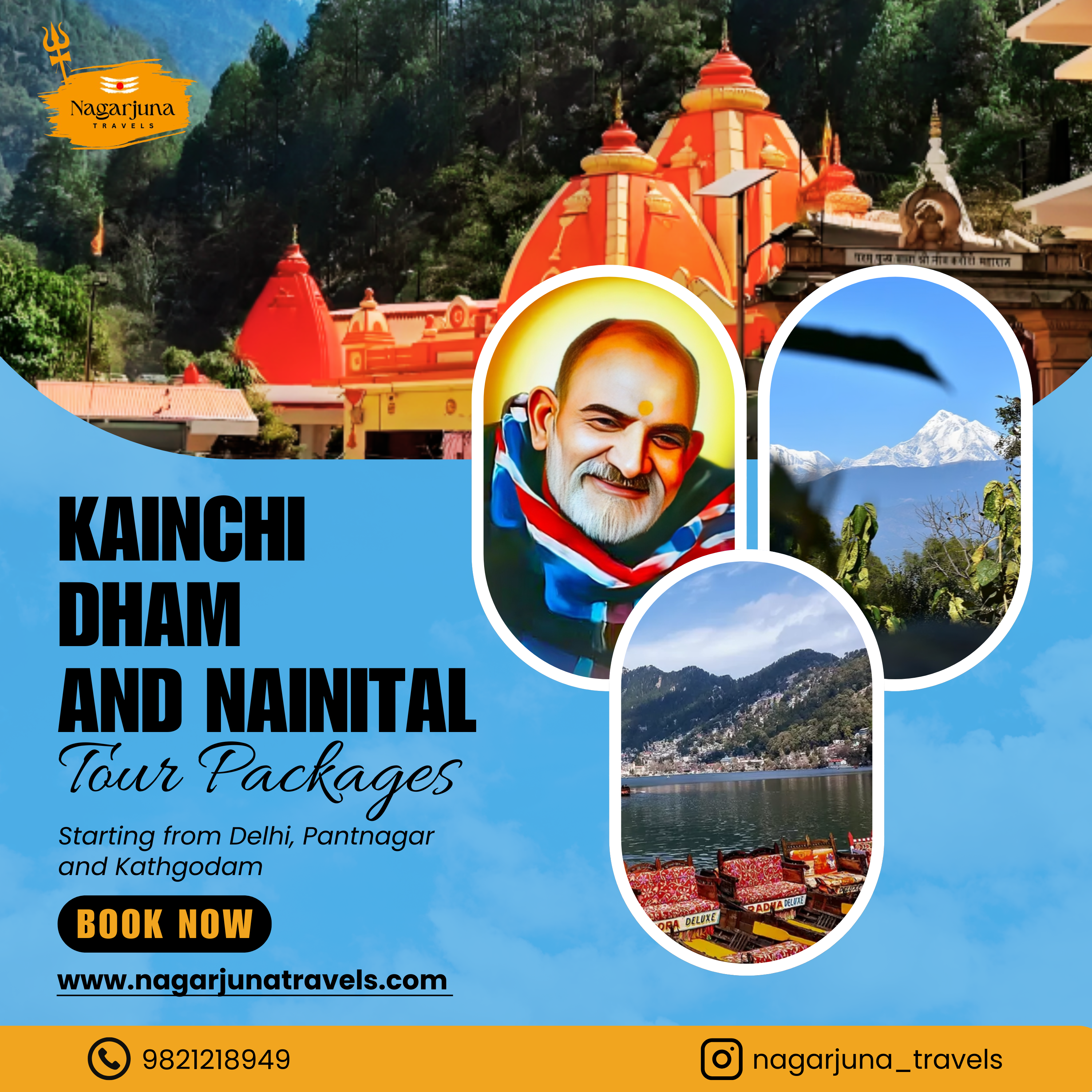 Kainchi Dham Tour_ Packages