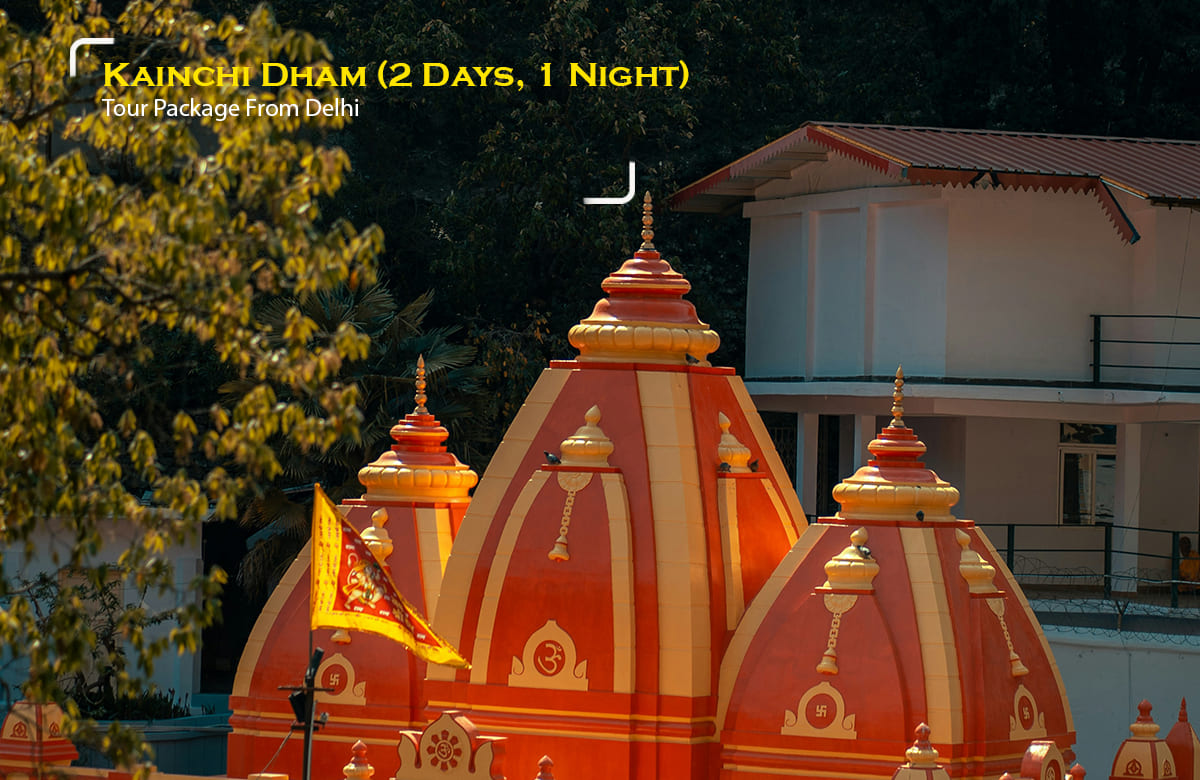 Kainchi Dham (2D/1N) tour Package from New Delhi