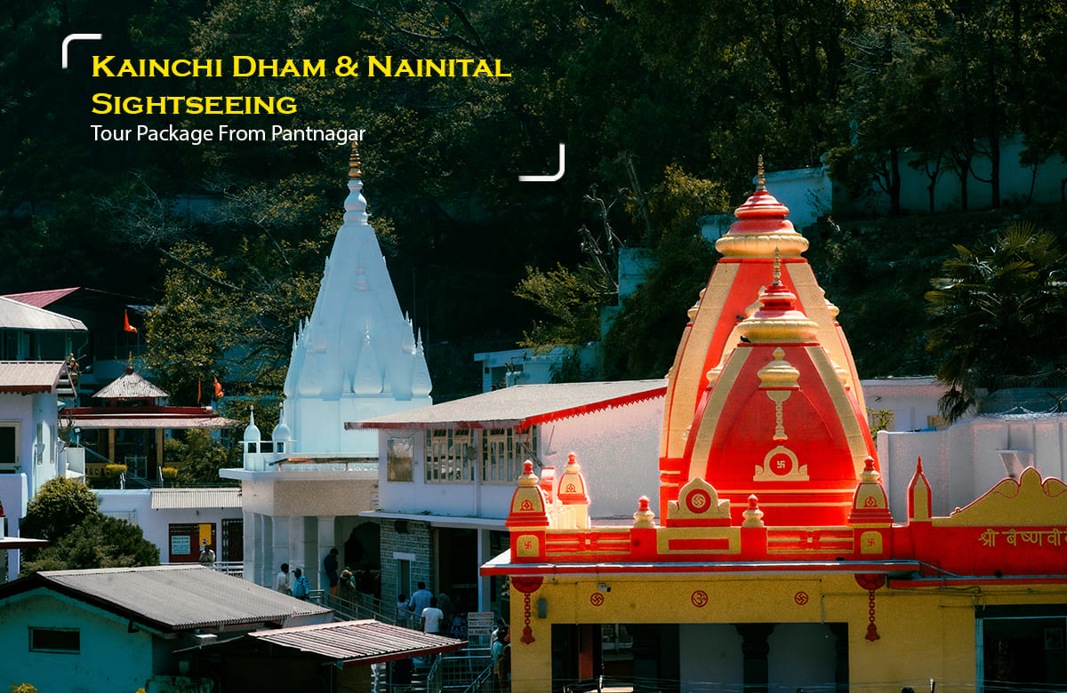Kainchi Dham tour Package with Nainital Sightseeing (Ex Pantnagar)
