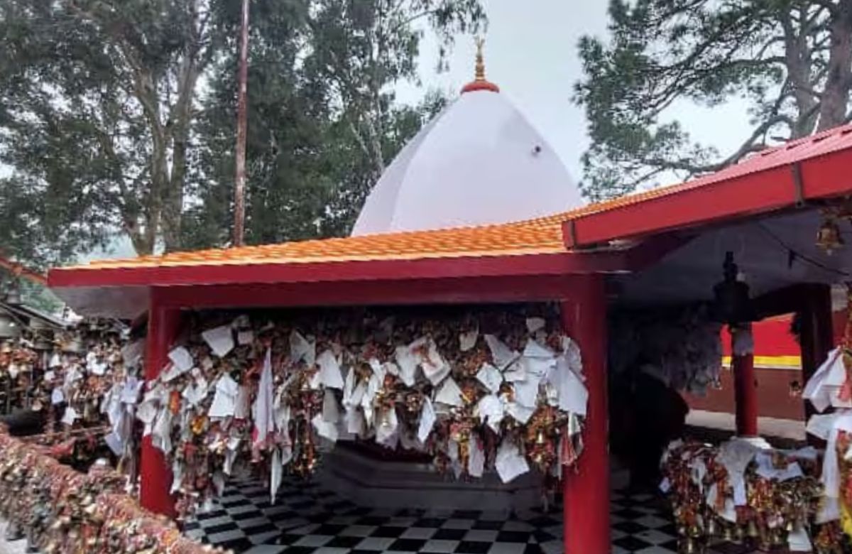 Chitai Golu Devta Temple in Almora